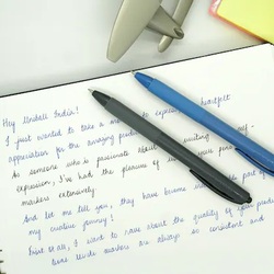 Uniball MFB 0.7mm Ball Pen - Black